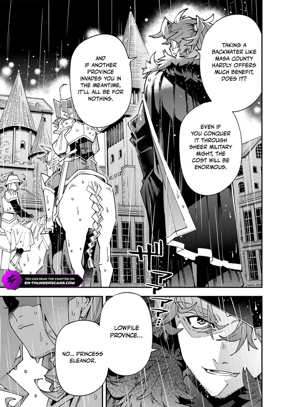 Tensei Kizoku, Kantei Skill de Nariagaru: Jakushou Ryouchi o Uketsuida node, Yuushuu na Jinzai o Fuyashiteitara, Saikyou Ryouchi ni Natteta Chapter 182 — Page 17