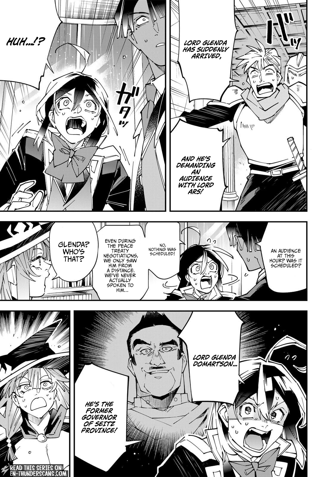 Tensei Kizoku, Kantei Skill de Nariagaru: Jakushou Ryouchi o Uketsuida node, Yuushuu na Jinzai o Fuyashiteitara, Saikyou Ryouchi ni Natteta Chapter 183 — Page 10