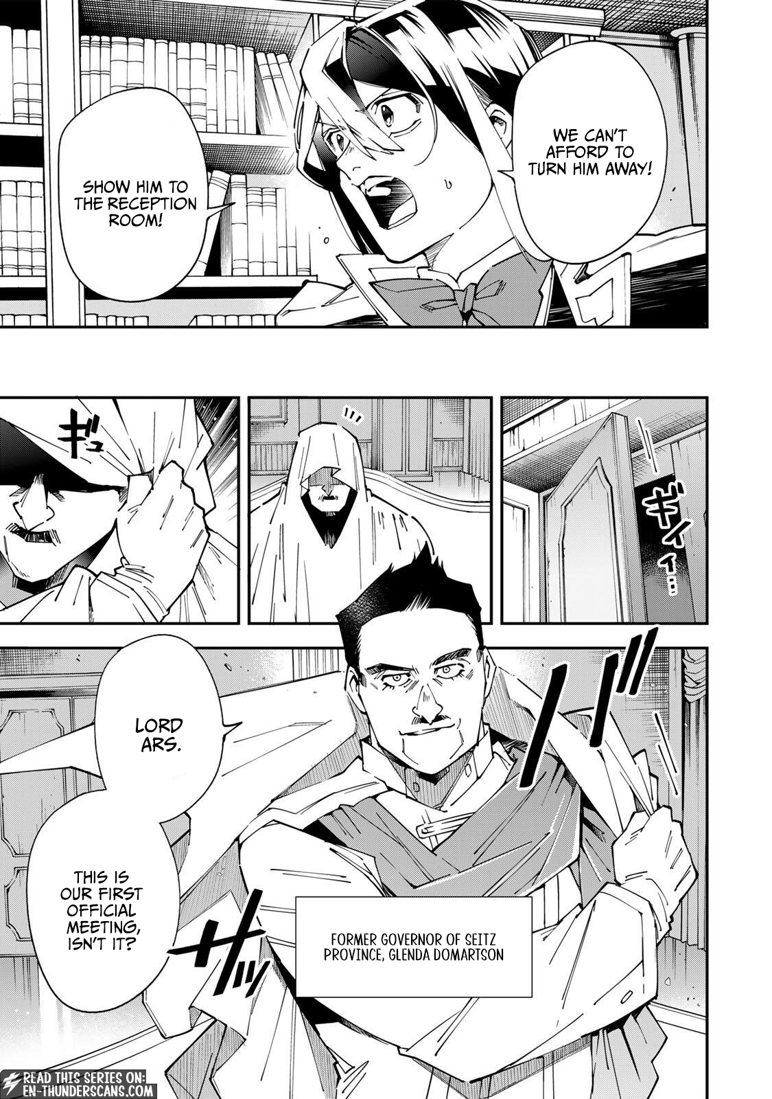 Tensei Kizoku, Kantei Skill de Nariagaru: Jakushou Ryouchi o Uketsuida node, Yuushuu na Jinzai o Fuyashiteitara, Saikyou Ryouchi ni Natteta Chapter 183 — Page 12