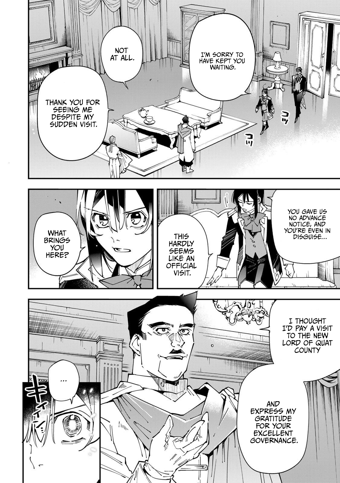 Tensei Kizoku, Kantei Skill de Nariagaru: Jakushou Ryouchi o Uketsuida node, Yuushuu na Jinzai o Fuyashiteitara, Saikyou Ryouchi ni Natteta Chapter 183 — Page 13