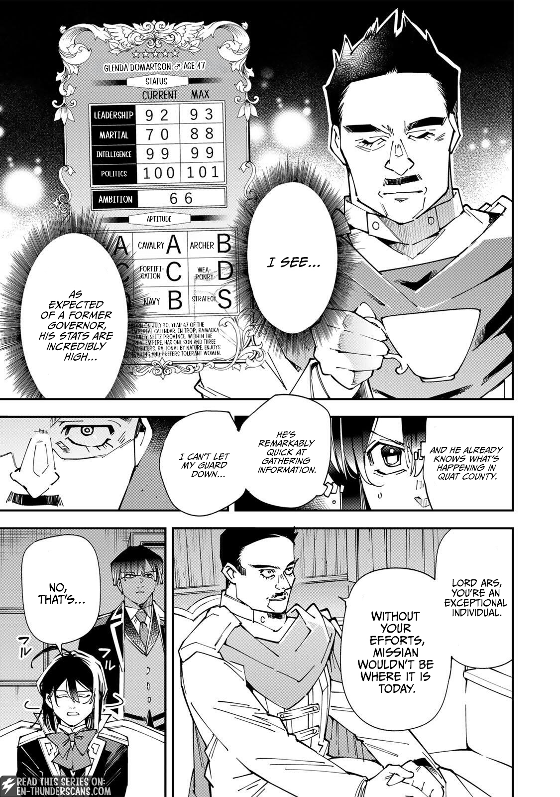 Tensei Kizoku, Kantei Skill de Nariagaru: Jakushou Ryouchi o Uketsuida node, Yuushuu na Jinzai o Fuyashiteitara, Saikyou Ryouchi ni Natteta Chapter 183 — Page 14