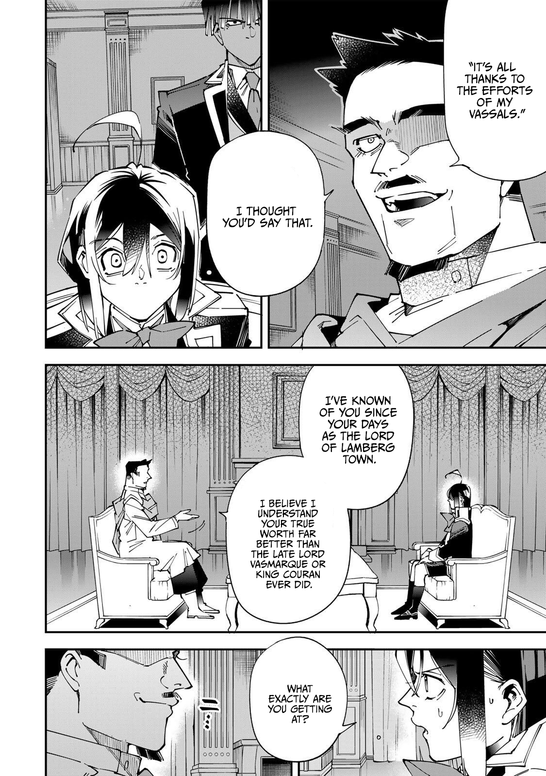 Tensei Kizoku, Kantei Skill de Nariagaru: Jakushou Ryouchi o Uketsuida node, Yuushuu na Jinzai o Fuyashiteitara, Saikyou Ryouchi ni Natteta Chapter 183 — Page 15
