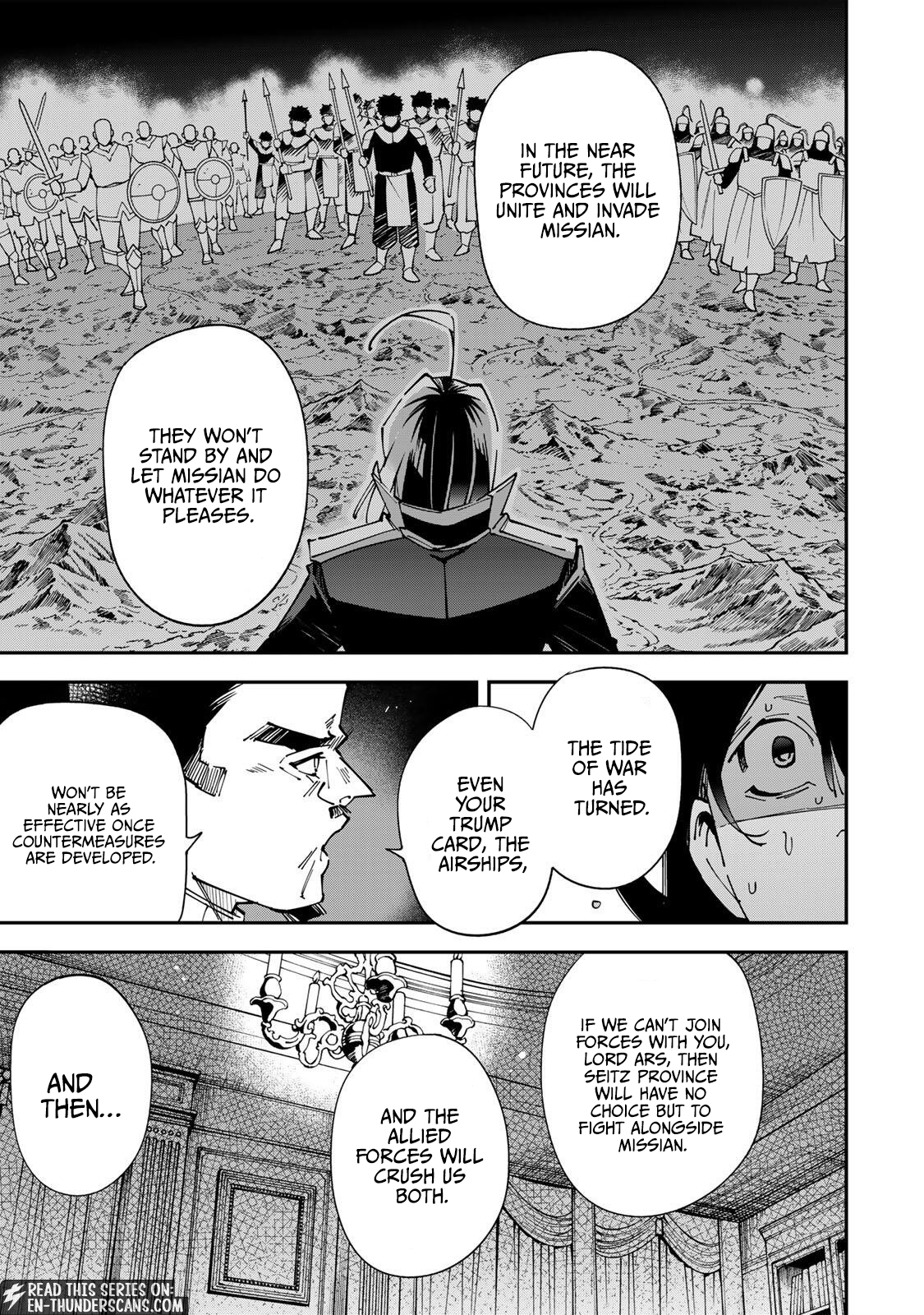 Tensei Kizoku, Kantei Skill de Nariagaru: Jakushou Ryouchi o Uketsuida node, Yuushuu na Jinzai o Fuyashiteitara, Saikyou Ryouchi ni Natteta Chapter 183 — Page 18
