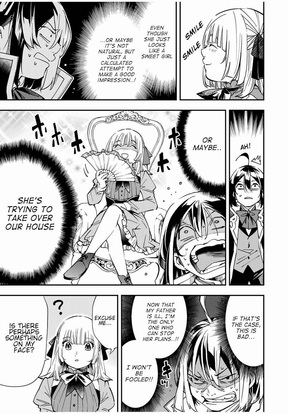 Tensei Kizoku, Kantei Skill de Nariagaru: Jakushou Ryouchi o Uketsuida node, Yuushuu na Jinzai o Fuyashiteitara, Saikyou Ryouchi ni Natteta Chapter 19 — Page 3