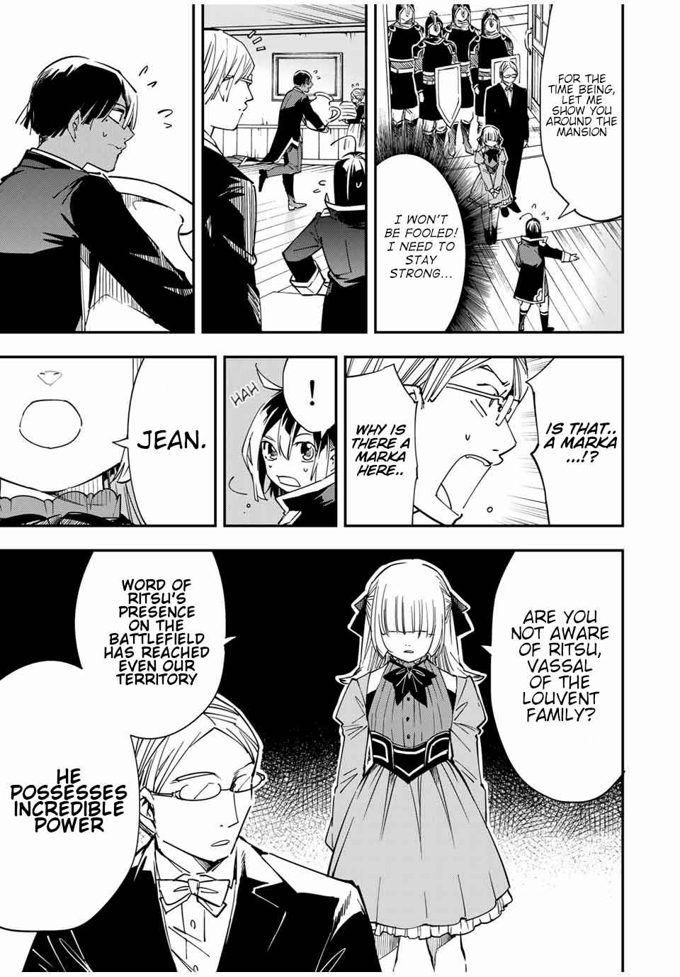 Tensei Kizoku, Kantei Skill de Nariagaru: Jakushou Ryouchi o Uketsuida node, Yuushuu na Jinzai o Fuyashiteitara, Saikyou Ryouchi ni Natteta Chapter 19 — Page 5