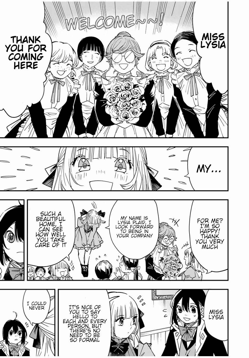 Tensei Kizoku, Kantei Skill de Nariagaru: Jakushou Ryouchi o Uketsuida node, Yuushuu na Jinzai o Fuyashiteitara, Saikyou Ryouchi ni Natteta Chapter 19 — Page 7