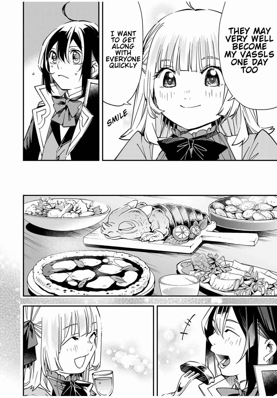 Tensei Kizoku, Kantei Skill de Nariagaru: Jakushou Ryouchi o Uketsuida node, Yuushuu na Jinzai o Fuyashiteitara, Saikyou Ryouchi ni Natteta Chapter 19 — Page 8