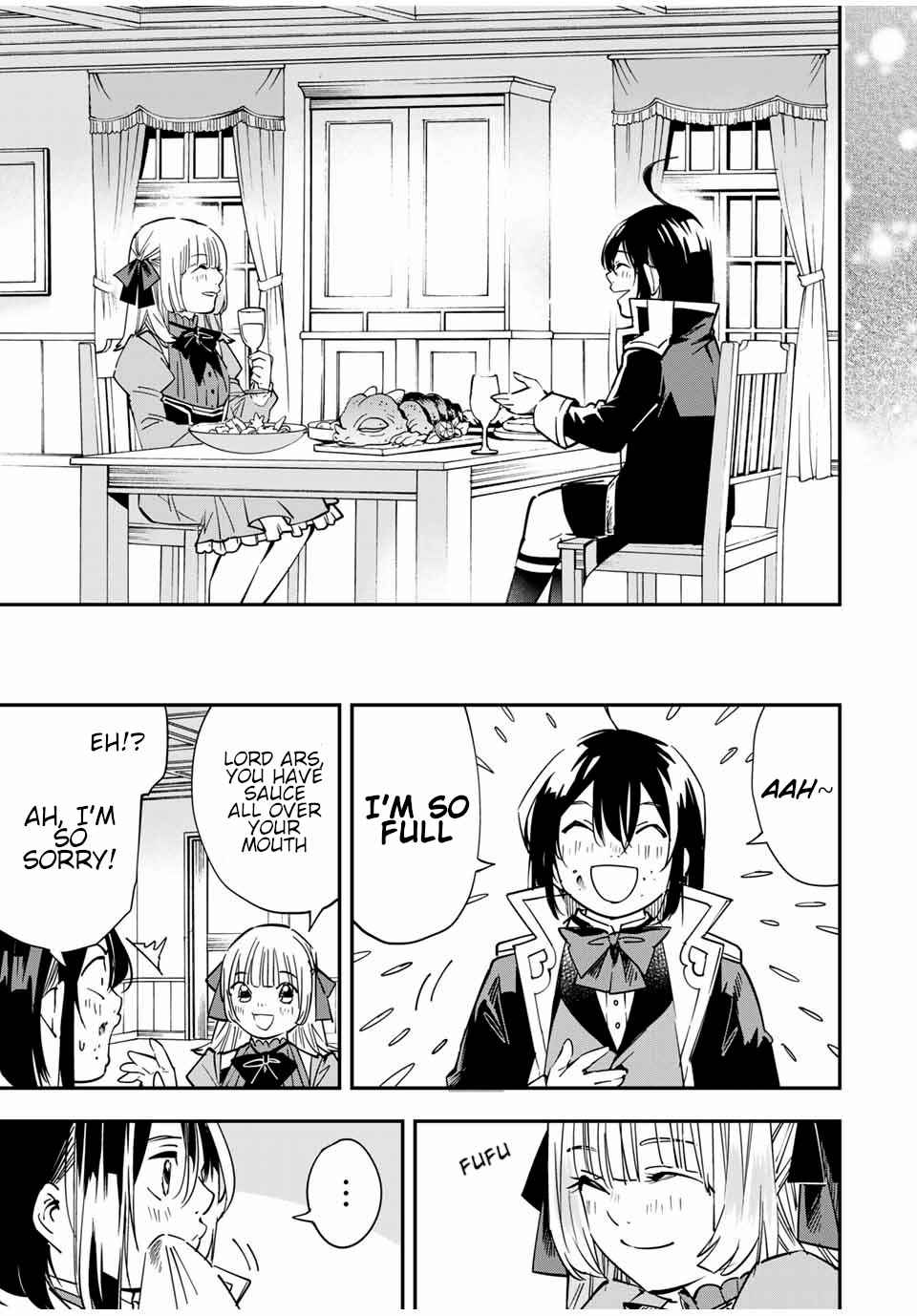 Tensei Kizoku, Kantei Skill de Nariagaru: Jakushou Ryouchi o Uketsuida node, Yuushuu na Jinzai o Fuyashiteitara, Saikyou Ryouchi ni Natteta Chapter 19 — Page 9