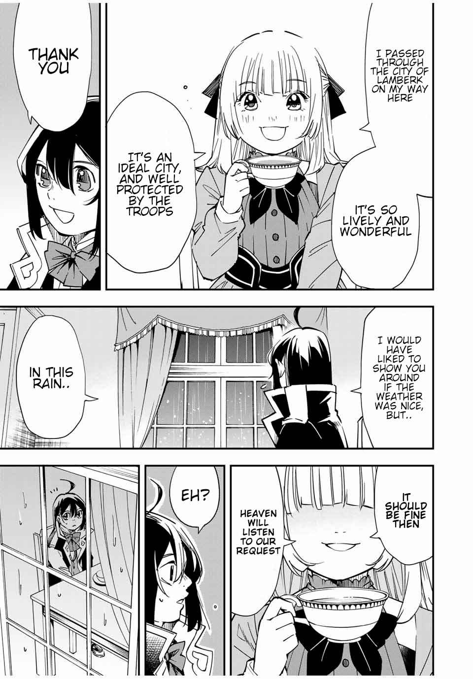 Tensei Kizoku, Kantei Skill de Nariagaru: Jakushou Ryouchi o Uketsuida node, Yuushuu na Jinzai o Fuyashiteitara, Saikyou Ryouchi ni Natteta Chapter 19 — Page 11