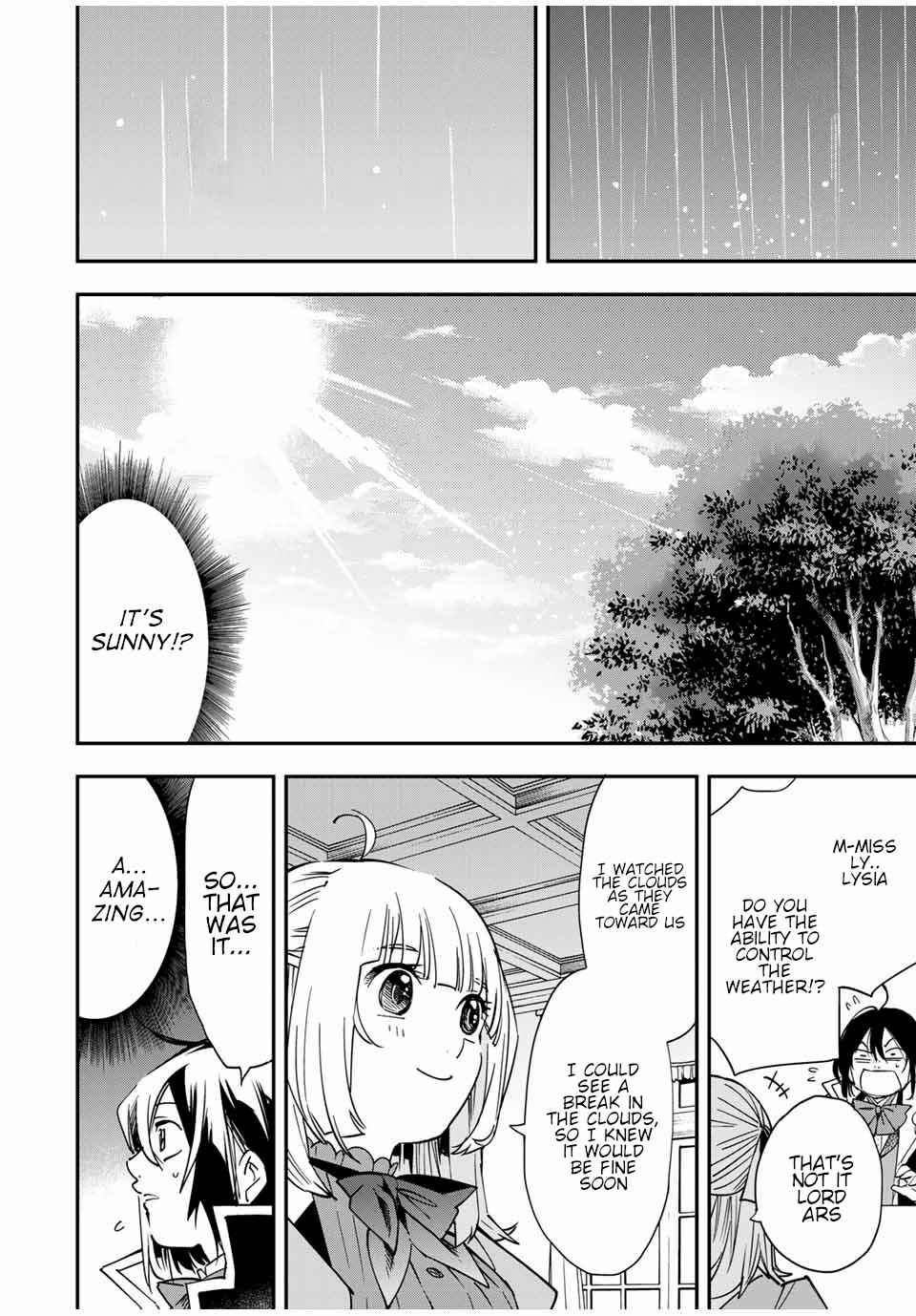 Tensei Kizoku, Kantei Skill de Nariagaru: Jakushou Ryouchi o Uketsuida node, Yuushuu na Jinzai o Fuyashiteitara, Saikyou Ryouchi ni Natteta Chapter 19 — Page 12