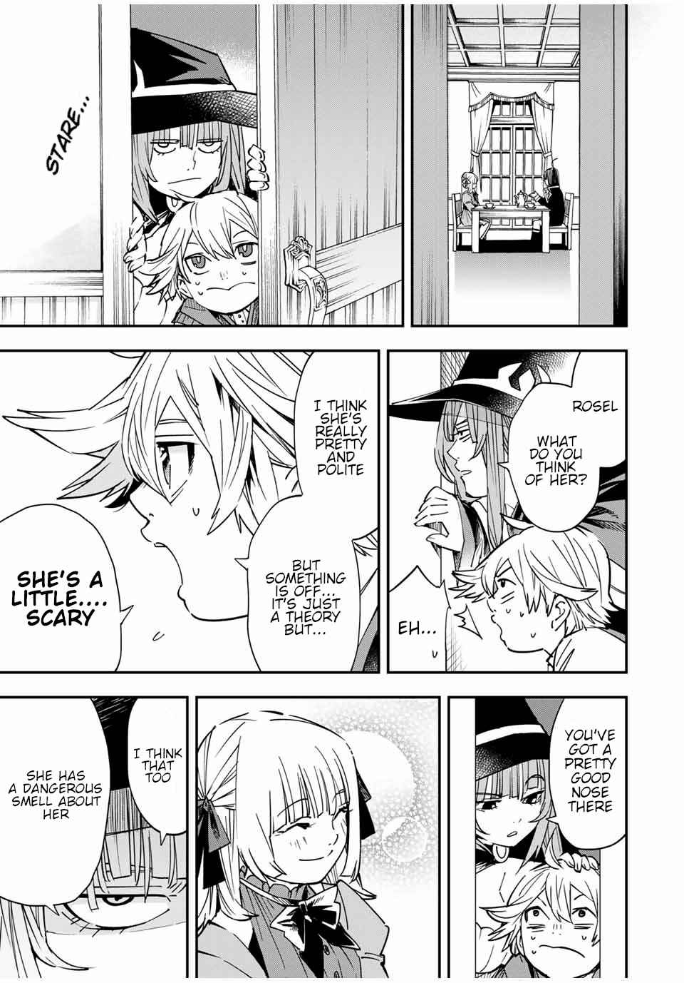 Tensei Kizoku, Kantei Skill de Nariagaru: Jakushou Ryouchi o Uketsuida node, Yuushuu na Jinzai o Fuyashiteitara, Saikyou Ryouchi ni Natteta Chapter 19 — Page 13