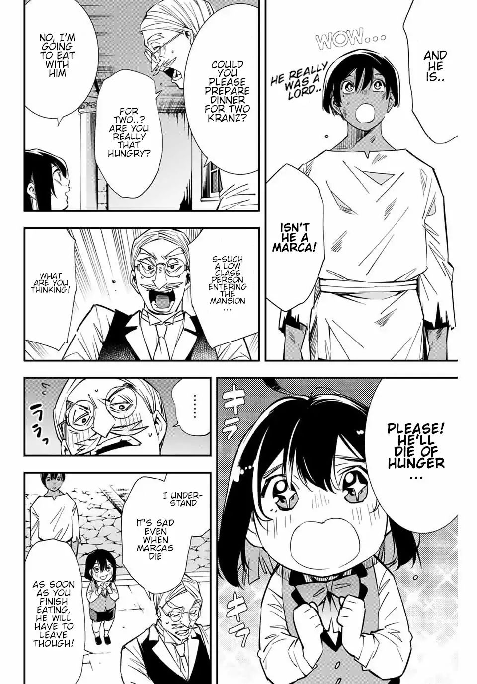 Tensei Kizoku, Kantei Skill de Nariagaru: Jakushou Ryouchi o Uketsuida node, Yuushuu na Jinzai o Fuyashiteitara, Saikyou Ryouchi ni Natteta Chapter 2 — Page 6
