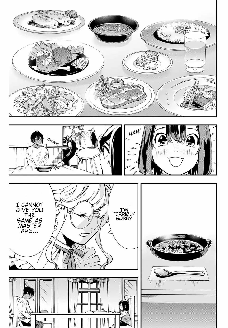 Tensei Kizoku, Kantei Skill de Nariagaru: Jakushou Ryouchi o Uketsuida node, Yuushuu na Jinzai o Fuyashiteitara, Saikyou Ryouchi ni Natteta Chapter 2 — Page 7