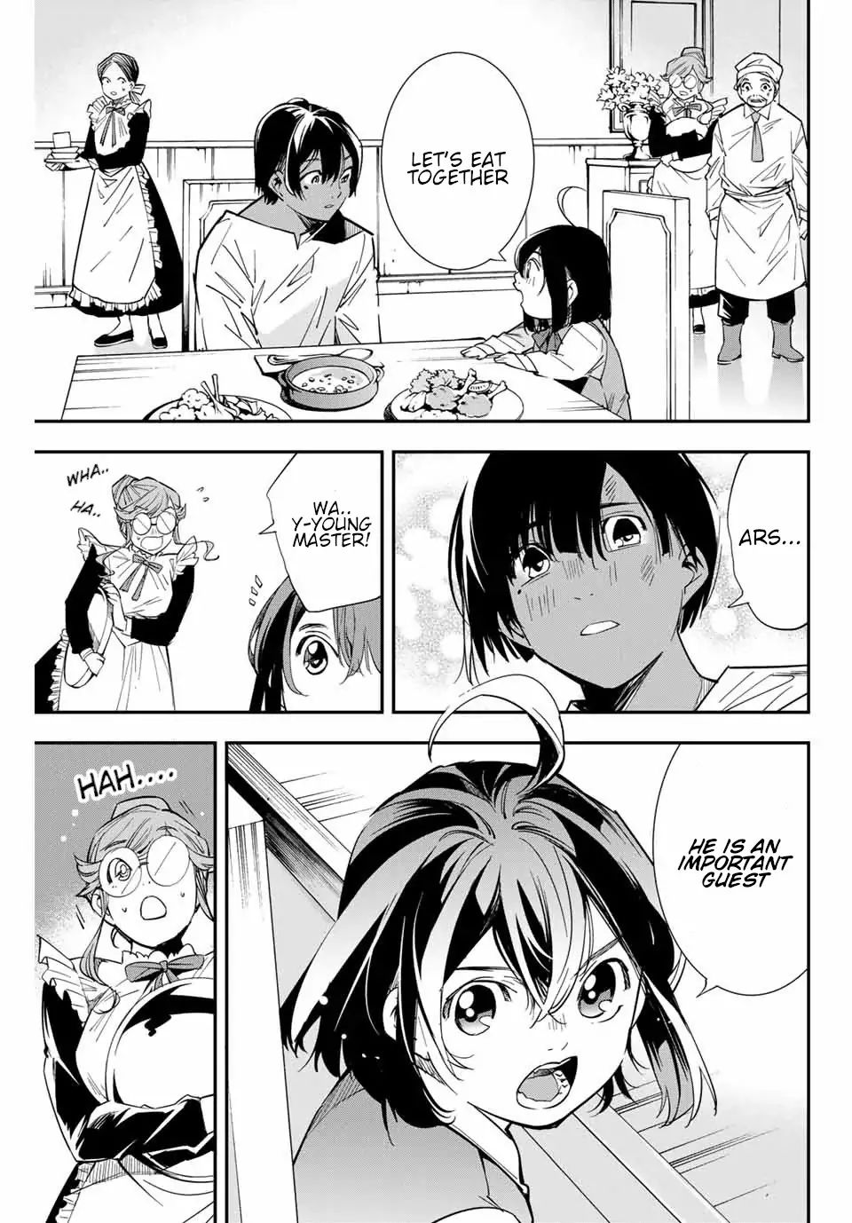 Tensei Kizoku, Kantei Skill de Nariagaru: Jakushou Ryouchi o Uketsuida node, Yuushuu na Jinzai o Fuyashiteitara, Saikyou Ryouchi ni Natteta Chapter 2 — Page 9