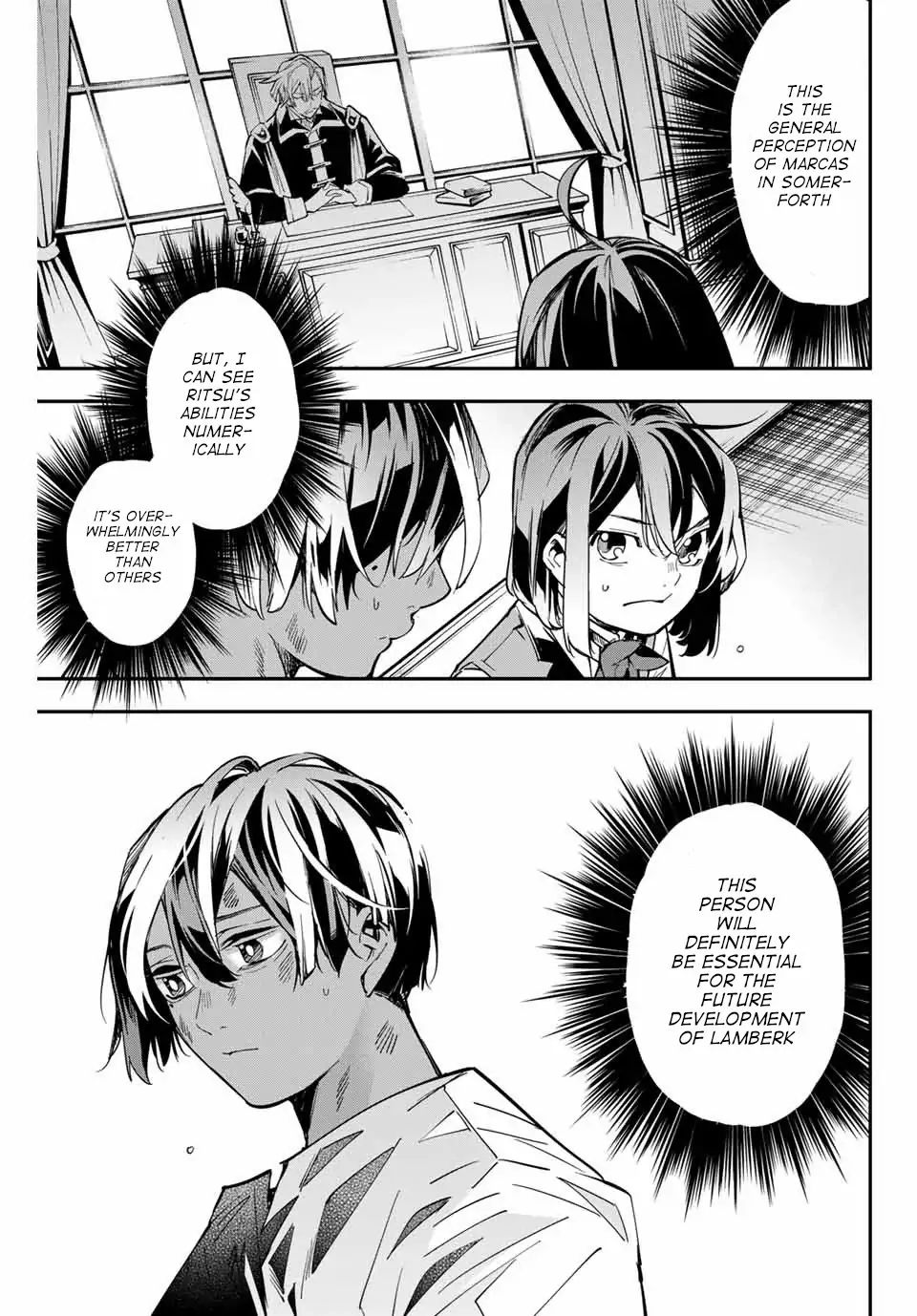 Tensei Kizoku, Kantei Skill de Nariagaru: Jakushou Ryouchi o Uketsuida node, Yuushuu na Jinzai o Fuyashiteitara, Saikyou Ryouchi ni Natteta Chapter 2 — Page 15