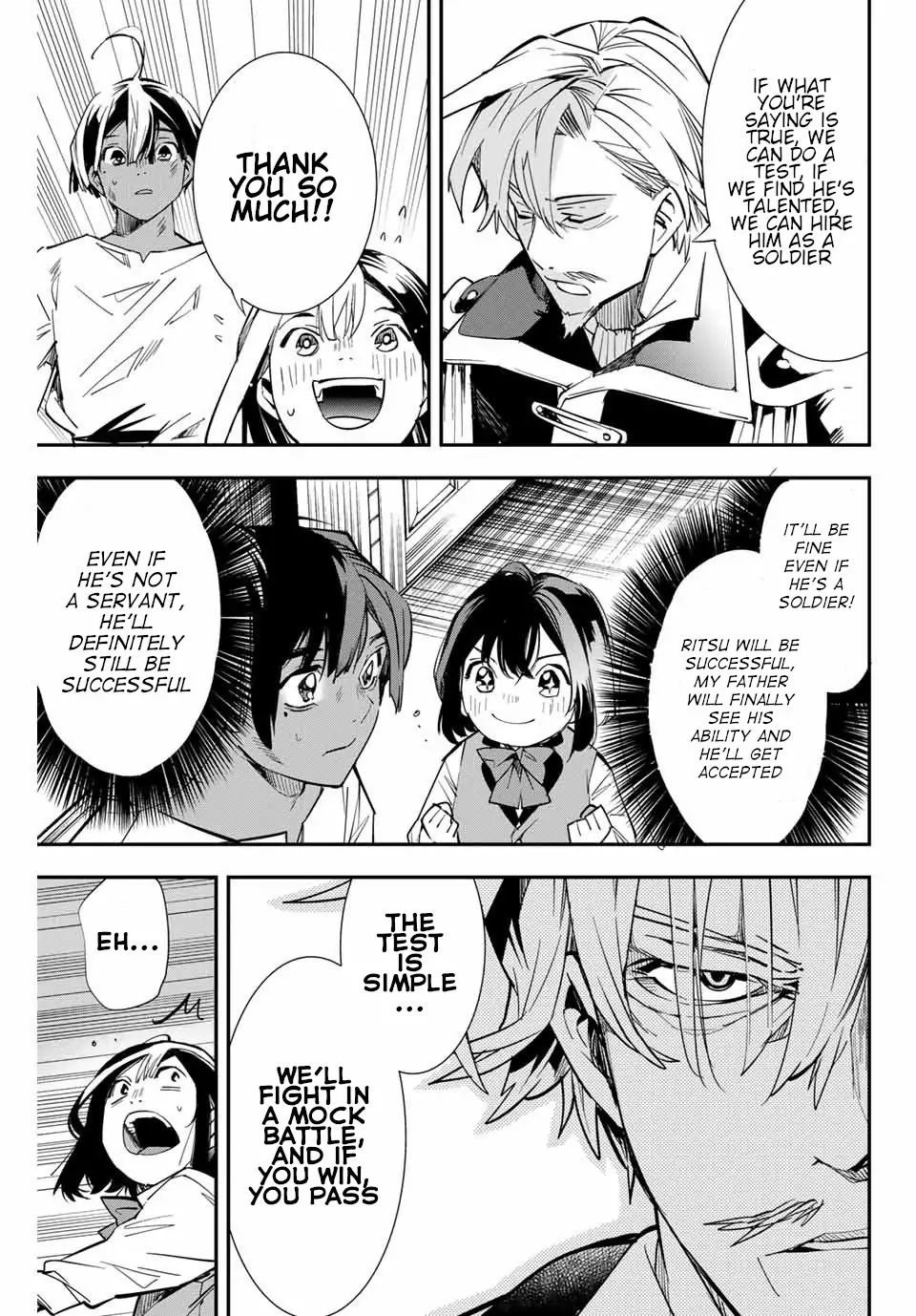 Tensei Kizoku, Kantei Skill de Nariagaru: Jakushou Ryouchi o Uketsuida node, Yuushuu na Jinzai o Fuyashiteitara, Saikyou Ryouchi ni Natteta Chapter 2 — Page 17