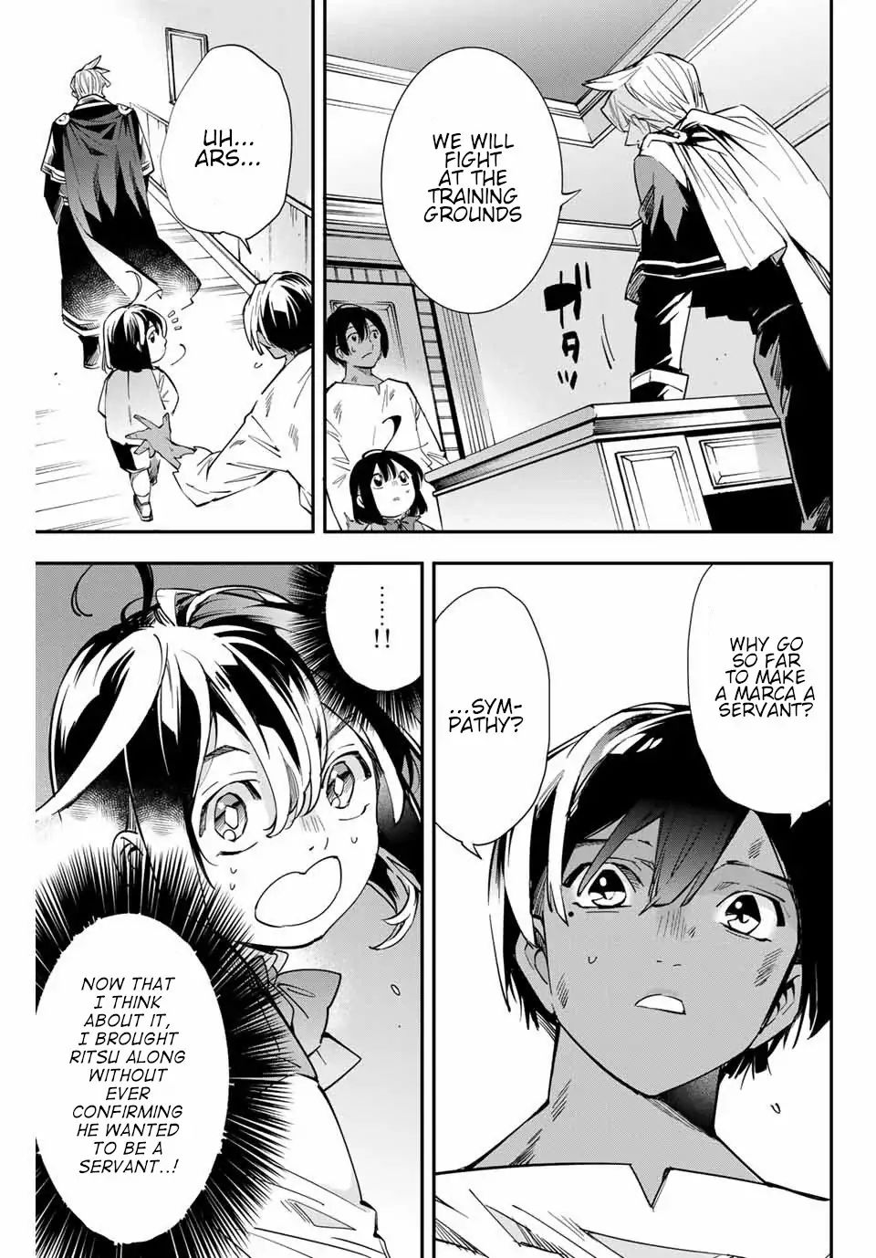 Tensei Kizoku, Kantei Skill de Nariagaru: Jakushou Ryouchi o Uketsuida node, Yuushuu na Jinzai o Fuyashiteitara, Saikyou Ryouchi ni Natteta Chapter 2 — Page 19