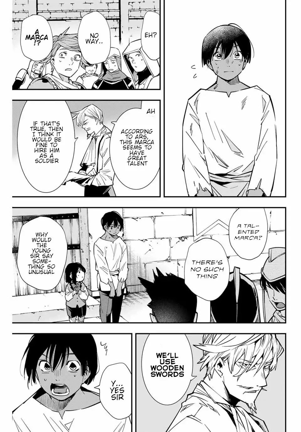 Tensei Kizoku, Kantei Skill de Nariagaru: Jakushou Ryouchi o Uketsuida node, Yuushuu na Jinzai o Fuyashiteitara, Saikyou Ryouchi ni Natteta Chapter 2 — Page 23