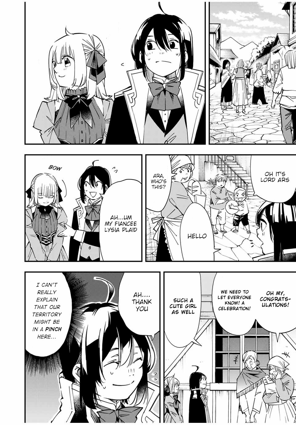 Tensei Kizoku, Kantei Skill de Nariagaru: Jakushou Ryouchi o Uketsuida node, Yuushuu na Jinzai o Fuyashiteitara, Saikyou Ryouchi ni Natteta Chapter 20 — Page 2