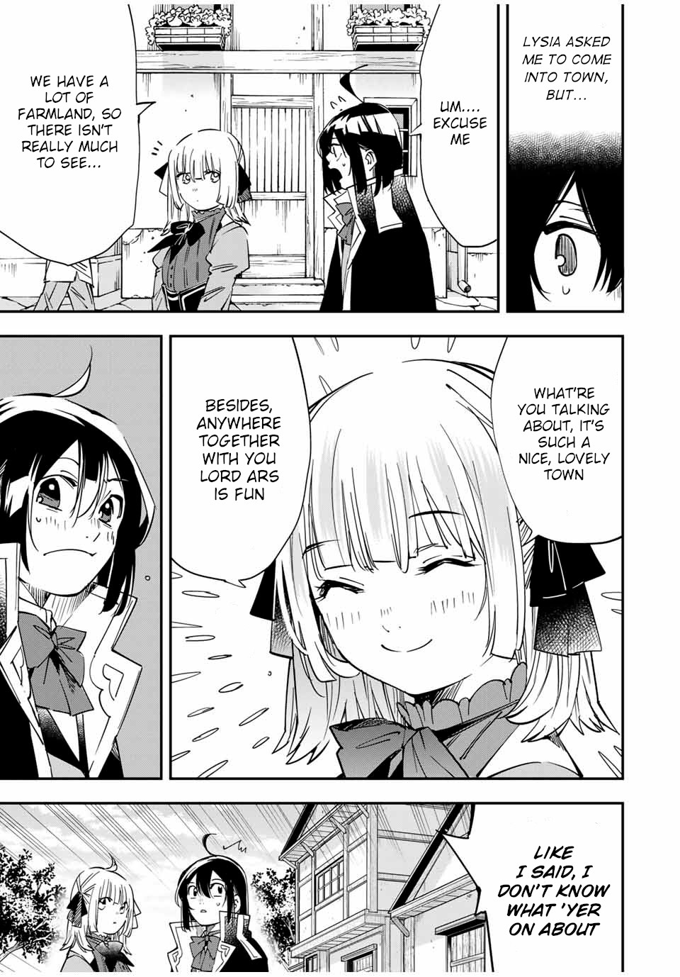 Tensei Kizoku, Kantei Skill de Nariagaru: Jakushou Ryouchi o Uketsuida node, Yuushuu na Jinzai o Fuyashiteitara, Saikyou Ryouchi ni Natteta Chapter 20 — Page 3