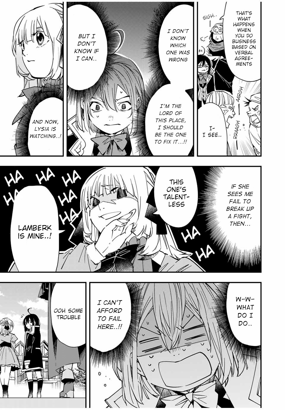 Tensei Kizoku, Kantei Skill de Nariagaru: Jakushou Ryouchi o Uketsuida node, Yuushuu na Jinzai o Fuyashiteitara, Saikyou Ryouchi ni Natteta Chapter 20 — Page 5