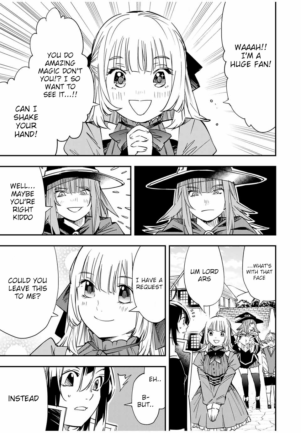 Tensei Kizoku, Kantei Skill de Nariagaru: Jakushou Ryouchi o Uketsuida node, Yuushuu na Jinzai o Fuyashiteitara, Saikyou Ryouchi ni Natteta Chapter 20 — Page 7