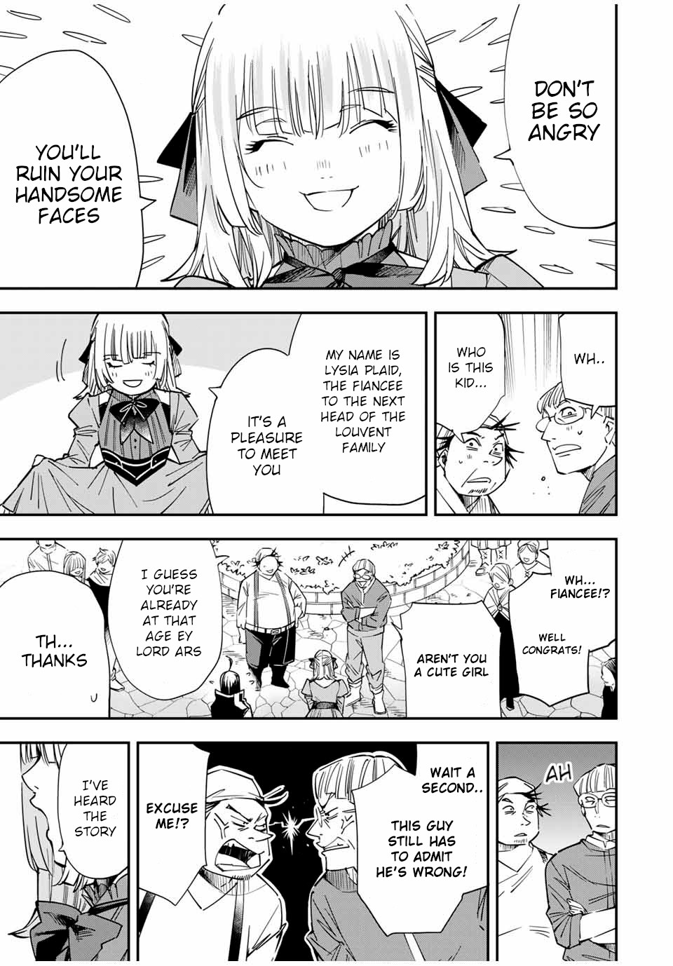 Tensei Kizoku, Kantei Skill de Nariagaru: Jakushou Ryouchi o Uketsuida node, Yuushuu na Jinzai o Fuyashiteitara, Saikyou Ryouchi ni Natteta Chapter 20 — Page 9