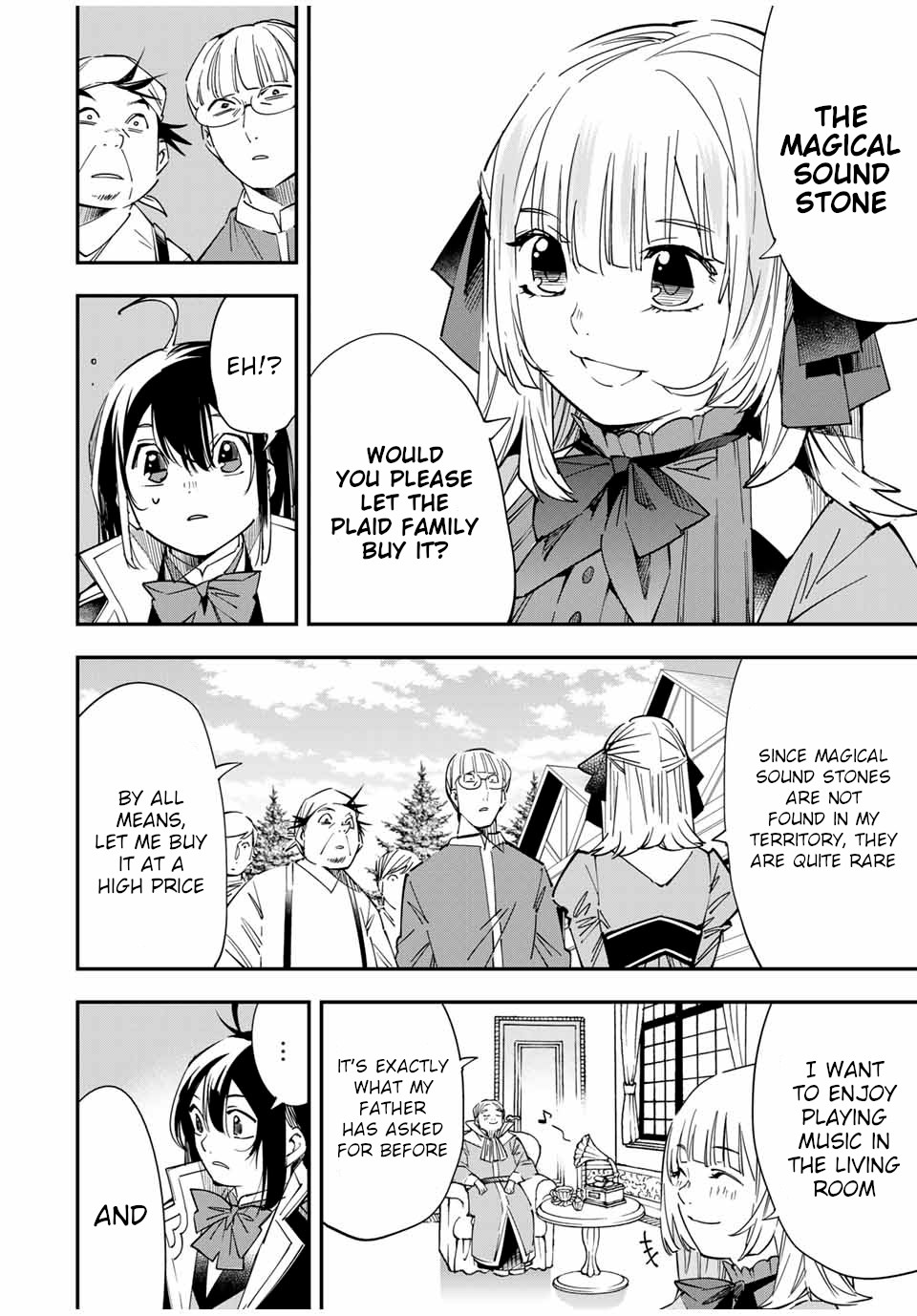 Tensei Kizoku, Kantei Skill de Nariagaru: Jakushou Ryouchi o Uketsuida node, Yuushuu na Jinzai o Fuyashiteitara, Saikyou Ryouchi ni Natteta Chapter 20 — Page 10