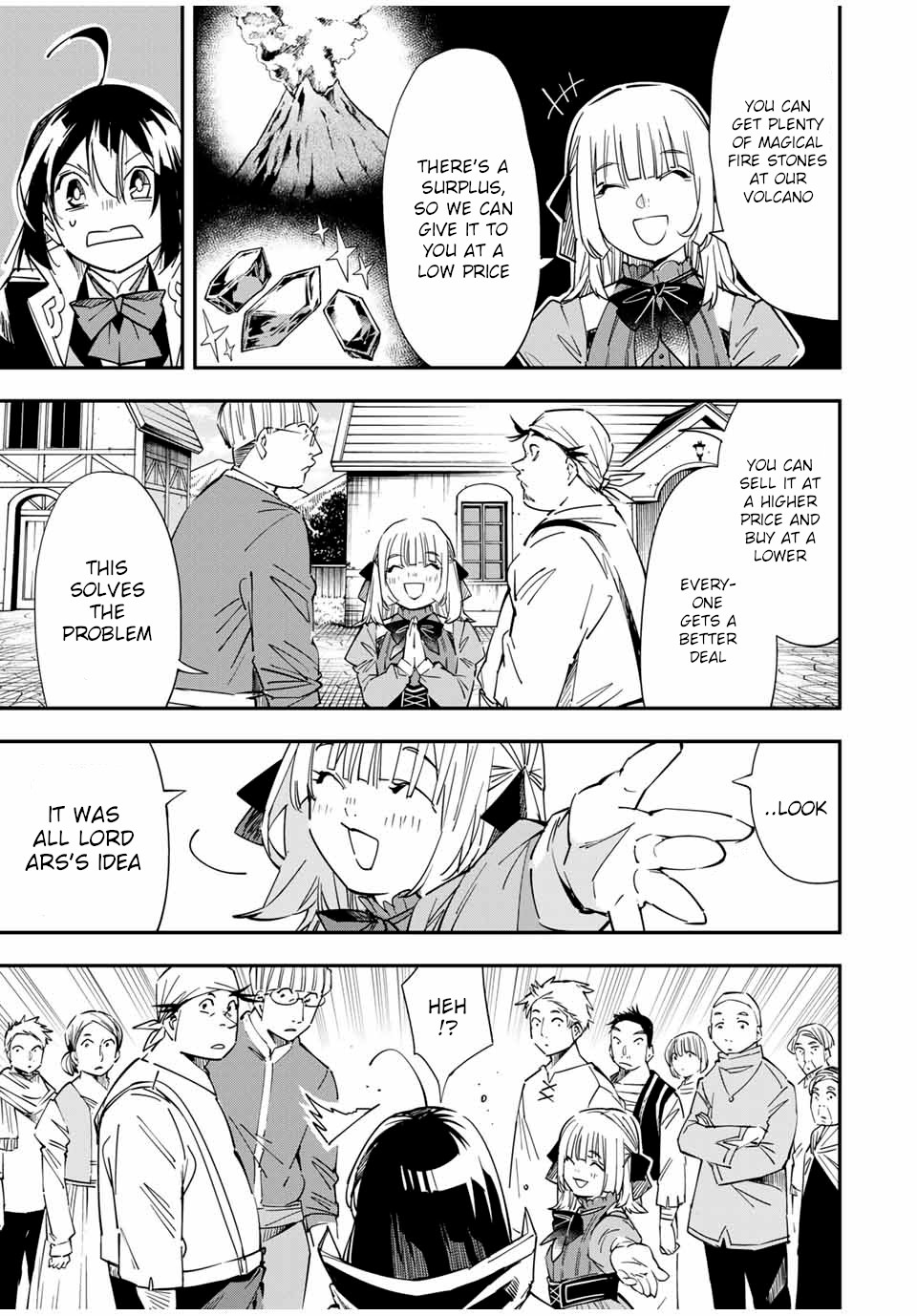Tensei Kizoku, Kantei Skill de Nariagaru: Jakushou Ryouchi o Uketsuida node, Yuushuu na Jinzai o Fuyashiteitara, Saikyou Ryouchi ni Natteta Chapter 20 — Page 11