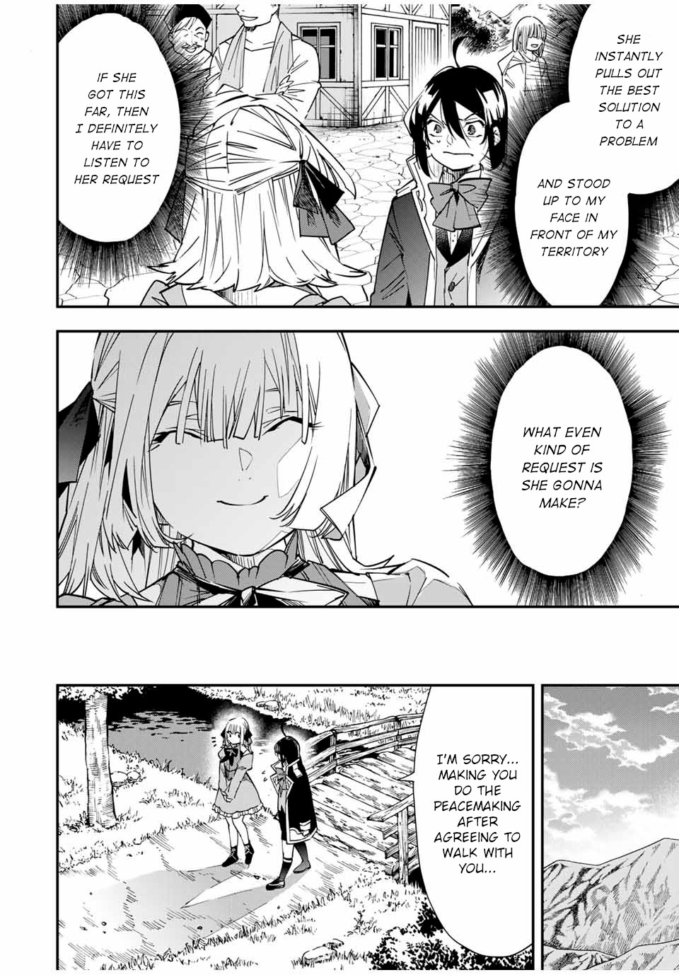 Tensei Kizoku, Kantei Skill de Nariagaru: Jakushou Ryouchi o Uketsuida node, Yuushuu na Jinzai o Fuyashiteitara, Saikyou Ryouchi ni Natteta Chapter 20 — Page 14