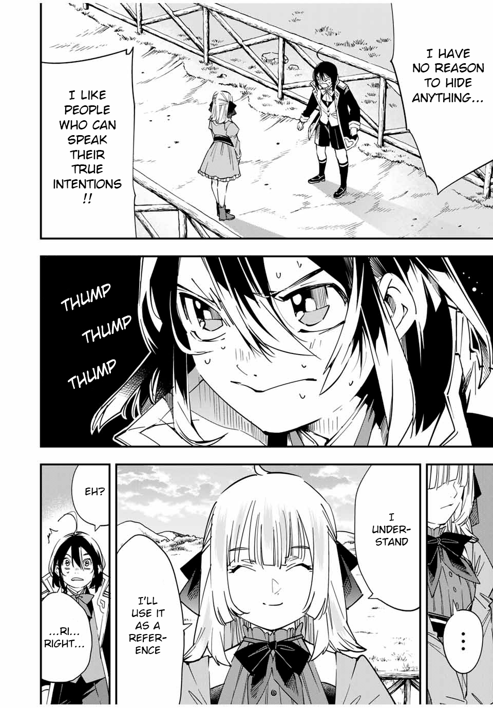 Tensei Kizoku, Kantei Skill de Nariagaru: Jakushou Ryouchi o Uketsuida node, Yuushuu na Jinzai o Fuyashiteitara, Saikyou Ryouchi ni Natteta Chapter 21 — Page 2