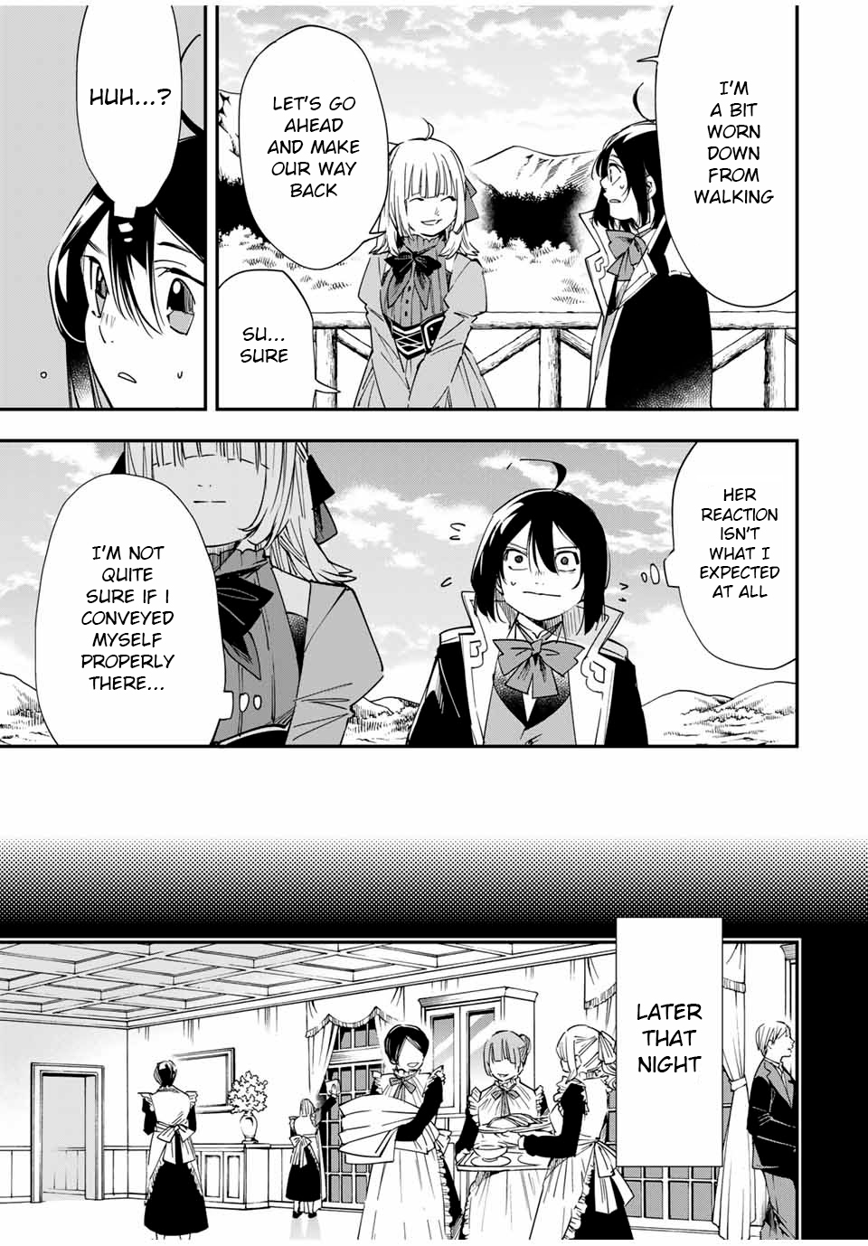 Tensei Kizoku, Kantei Skill de Nariagaru: Jakushou Ryouchi o Uketsuida node, Yuushuu na Jinzai o Fuyashiteitara, Saikyou Ryouchi ni Natteta Chapter 21 — Page 3