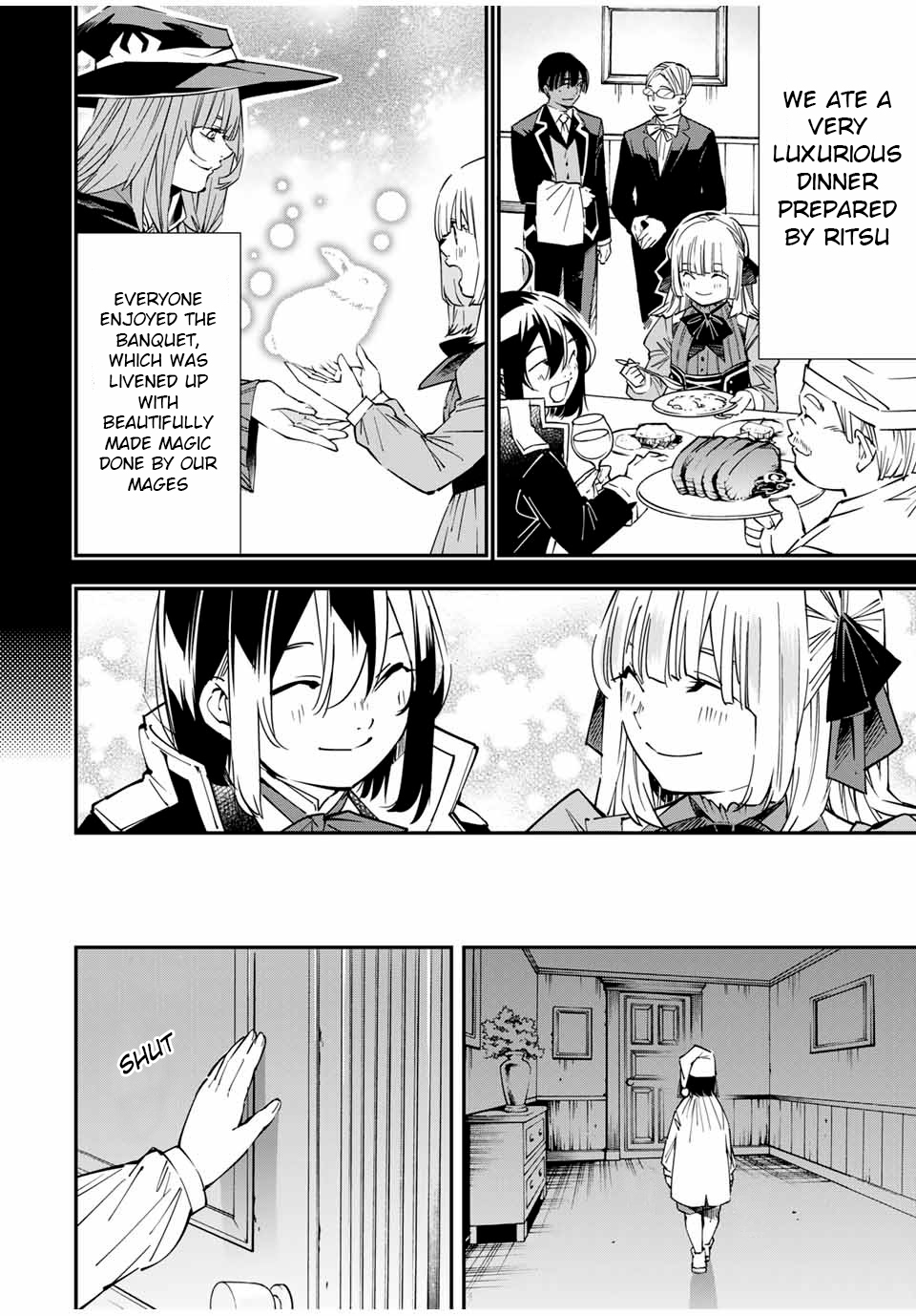 Tensei Kizoku, Kantei Skill de Nariagaru: Jakushou Ryouchi o Uketsuida node, Yuushuu na Jinzai o Fuyashiteitara, Saikyou Ryouchi ni Natteta Chapter 21 — Page 4
