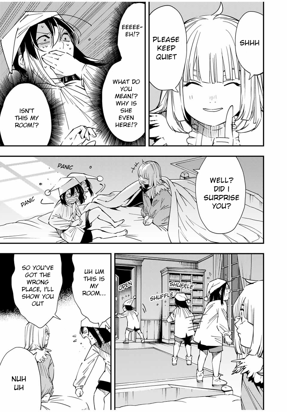 Tensei Kizoku, Kantei Skill de Nariagaru: Jakushou Ryouchi o Uketsuida node, Yuushuu na Jinzai o Fuyashiteitara, Saikyou Ryouchi ni Natteta Chapter 21 — Page 7