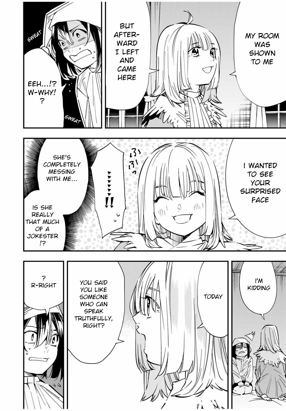 Tensei Kizoku, Kantei Skill de Nariagaru: Jakushou Ryouchi o Uketsuida node, Yuushuu na Jinzai o Fuyashiteitara, Saikyou Ryouchi ni Natteta Chapter 21 — Page 8