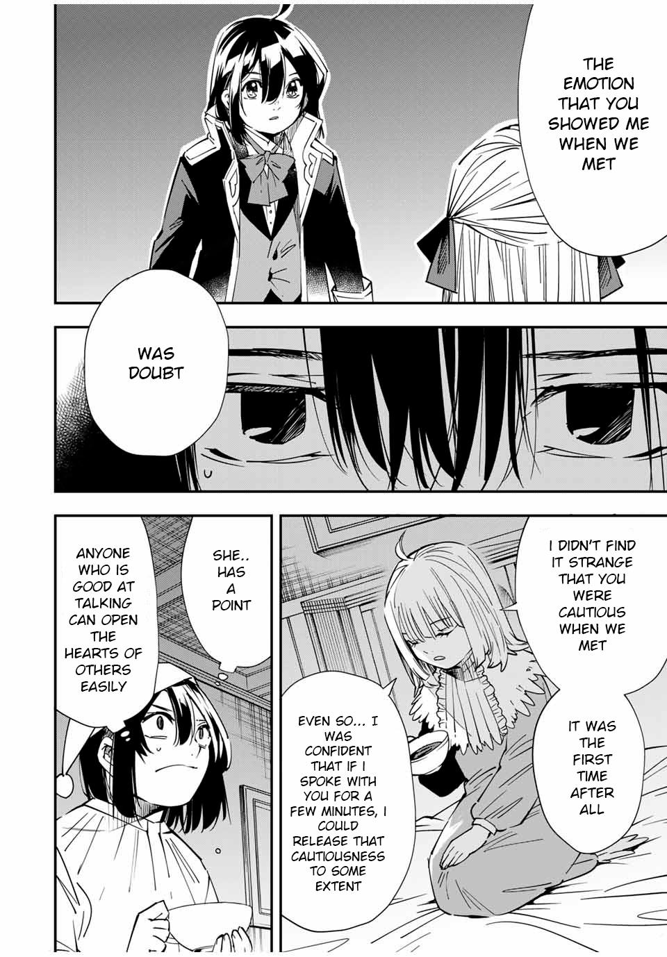 Tensei Kizoku, Kantei Skill de Nariagaru: Jakushou Ryouchi o Uketsuida node, Yuushuu na Jinzai o Fuyashiteitara, Saikyou Ryouchi ni Natteta Chapter 21 — Page 14