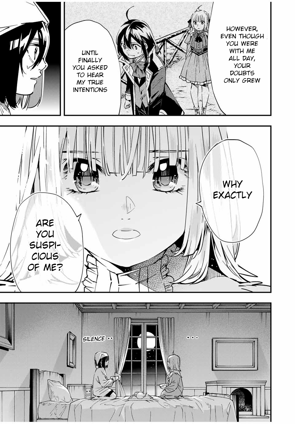 Tensei Kizoku, Kantei Skill de Nariagaru: Jakushou Ryouchi o Uketsuida node, Yuushuu na Jinzai o Fuyashiteitara, Saikyou Ryouchi ni Natteta Chapter 21 — Page 15