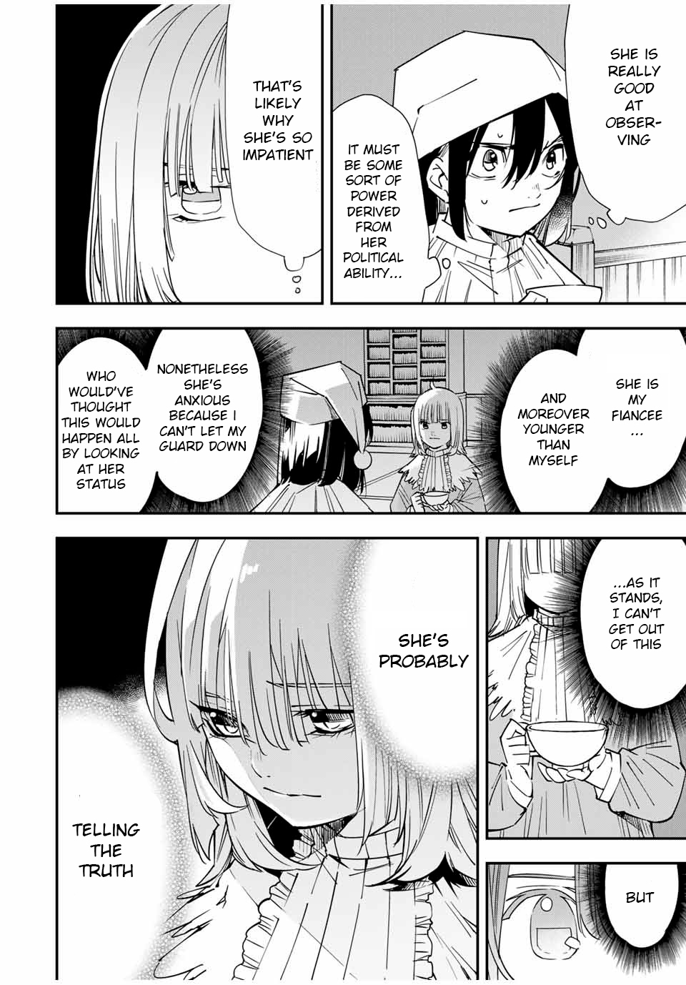 Tensei Kizoku, Kantei Skill de Nariagaru: Jakushou Ryouchi o Uketsuida node, Yuushuu na Jinzai o Fuyashiteitara, Saikyou Ryouchi ni Natteta Chapter 21 — Page 16