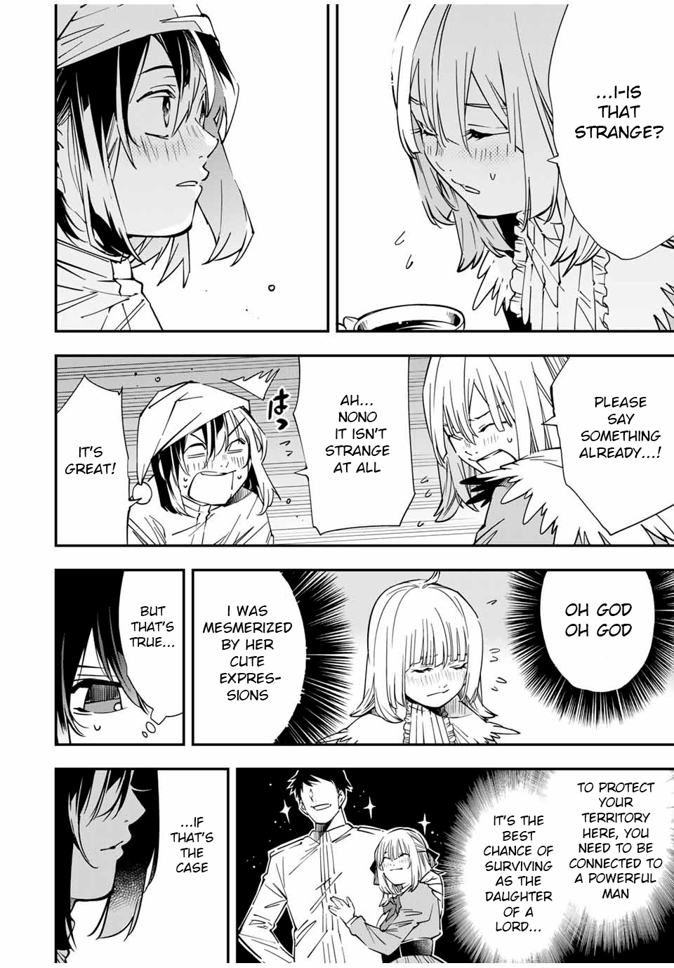 Tensei Kizoku, Kantei Skill de Nariagaru: Jakushou Ryouchi o Uketsuida node, Yuushuu na Jinzai o Fuyashiteitara, Saikyou Ryouchi ni Natteta Chapter 21 — Page 20