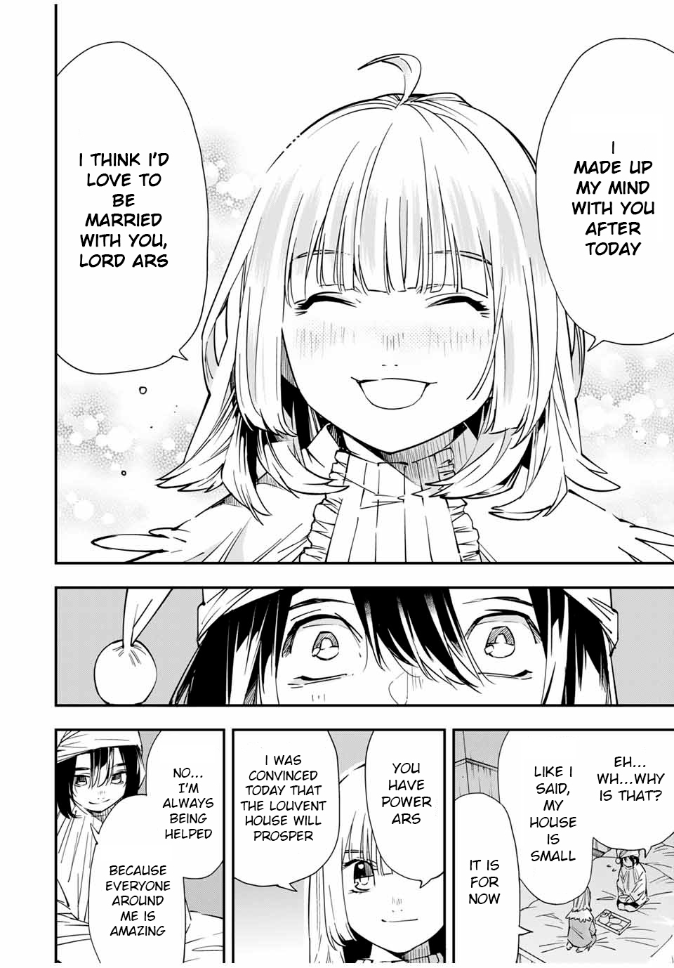 Tensei Kizoku, Kantei Skill de Nariagaru: Jakushou Ryouchi o Uketsuida node, Yuushuu na Jinzai o Fuyashiteitara, Saikyou Ryouchi ni Natteta Chapter 21 — Page 22