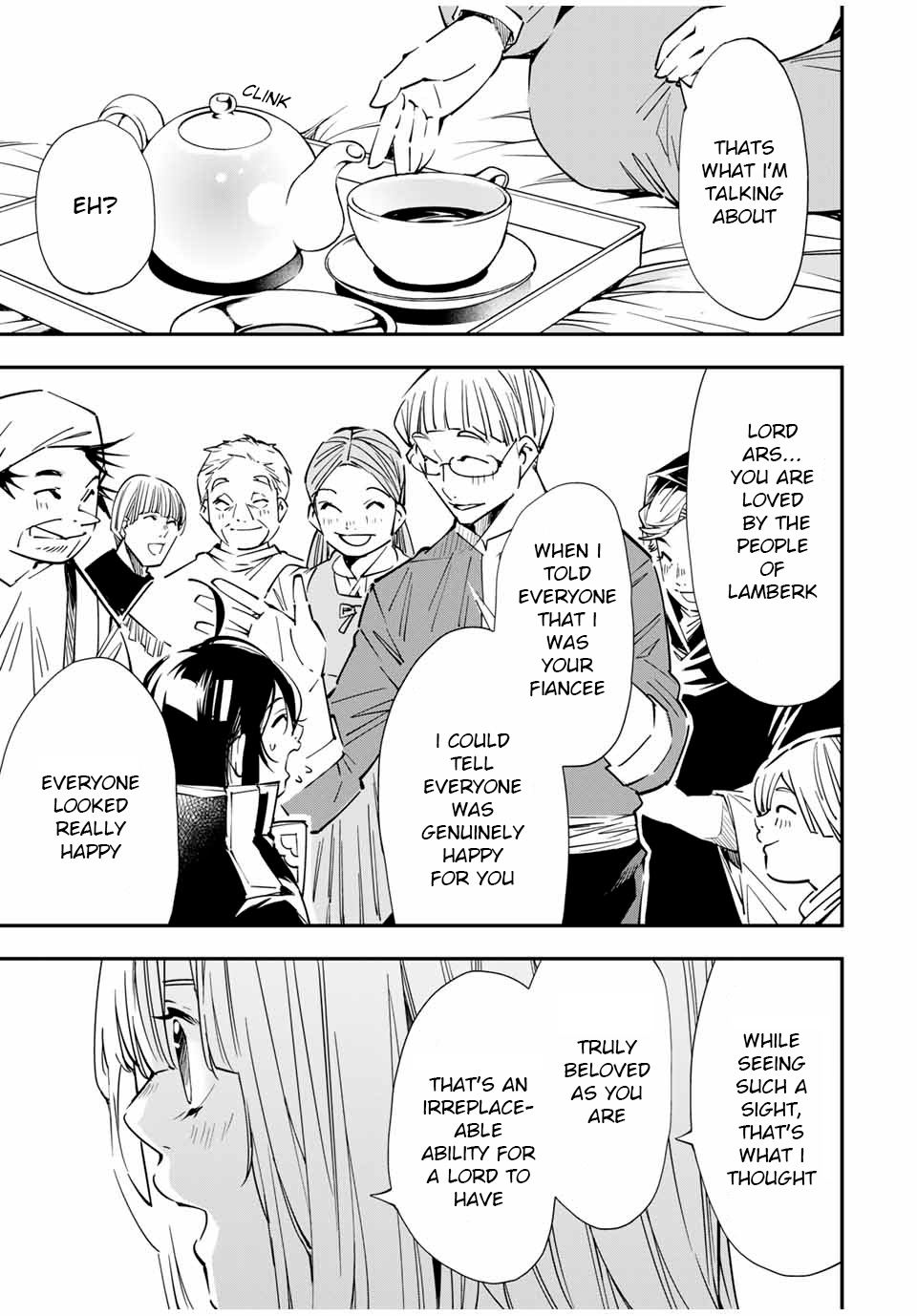 Tensei Kizoku, Kantei Skill de Nariagaru: Jakushou Ryouchi o Uketsuida node, Yuushuu na Jinzai o Fuyashiteitara, Saikyou Ryouchi ni Natteta Chapter 21 — Page 23