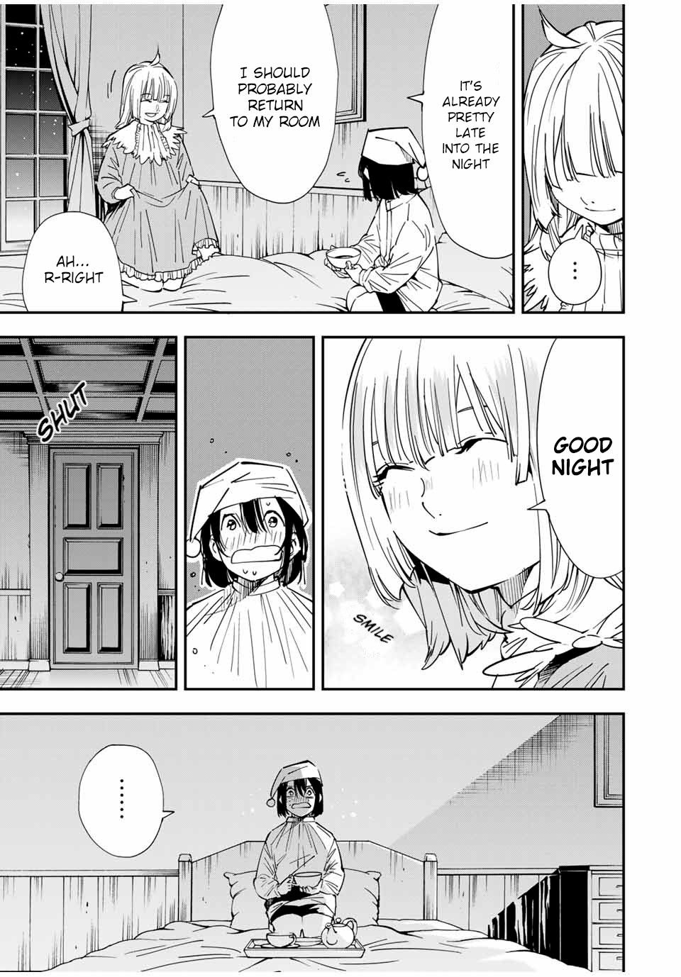 Tensei Kizoku, Kantei Skill de Nariagaru: Jakushou Ryouchi o Uketsuida node, Yuushuu na Jinzai o Fuyashiteitara, Saikyou Ryouchi ni Natteta Chapter 22 — Page 3