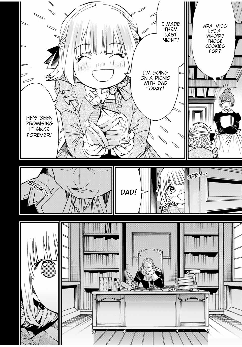 Tensei Kizoku, Kantei Skill de Nariagaru: Jakushou Ryouchi o Uketsuida node, Yuushuu na Jinzai o Fuyashiteitara, Saikyou Ryouchi ni Natteta Chapter 22 — Page 8