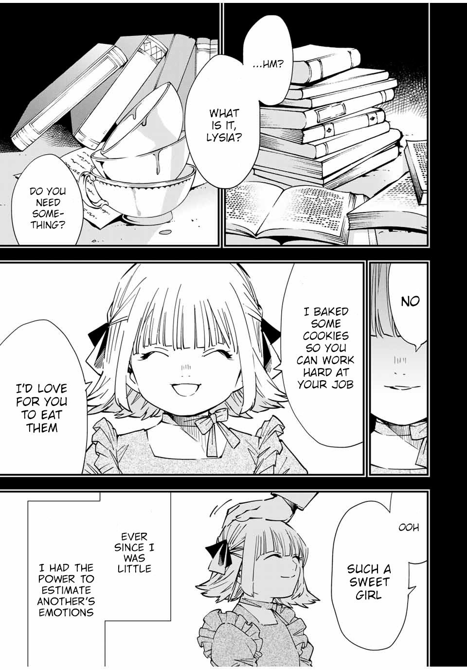 Tensei Kizoku, Kantei Skill de Nariagaru: Jakushou Ryouchi o Uketsuida node, Yuushuu na Jinzai o Fuyashiteitara, Saikyou Ryouchi ni Natteta Chapter 22 — Page 9