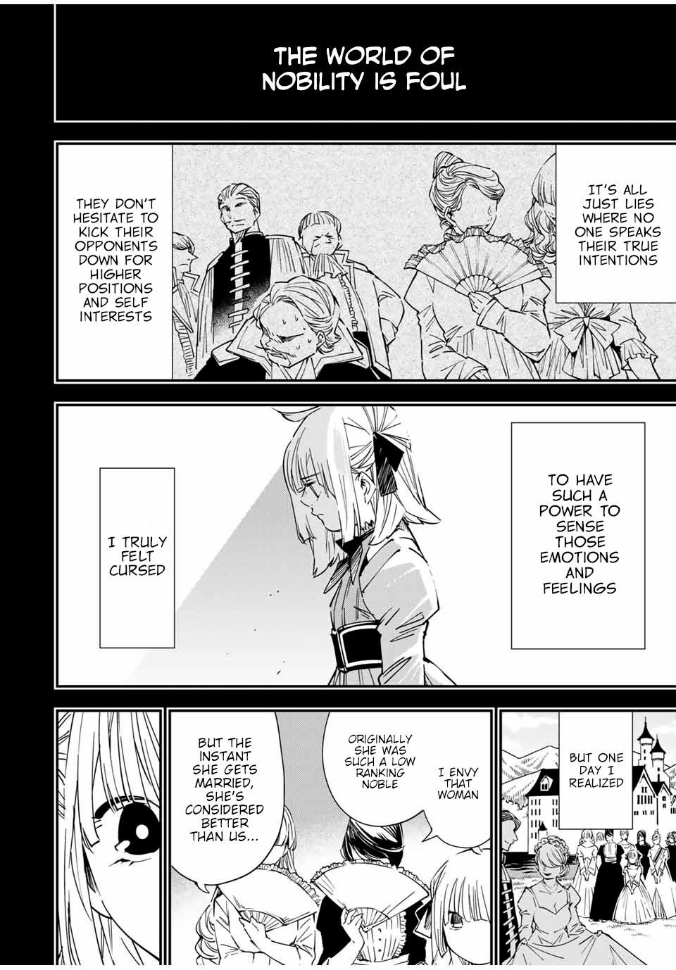 Tensei Kizoku, Kantei Skill de Nariagaru: Jakushou Ryouchi o Uketsuida node, Yuushuu na Jinzai o Fuyashiteitara, Saikyou Ryouchi ni Natteta Chapter 22 — Page 10