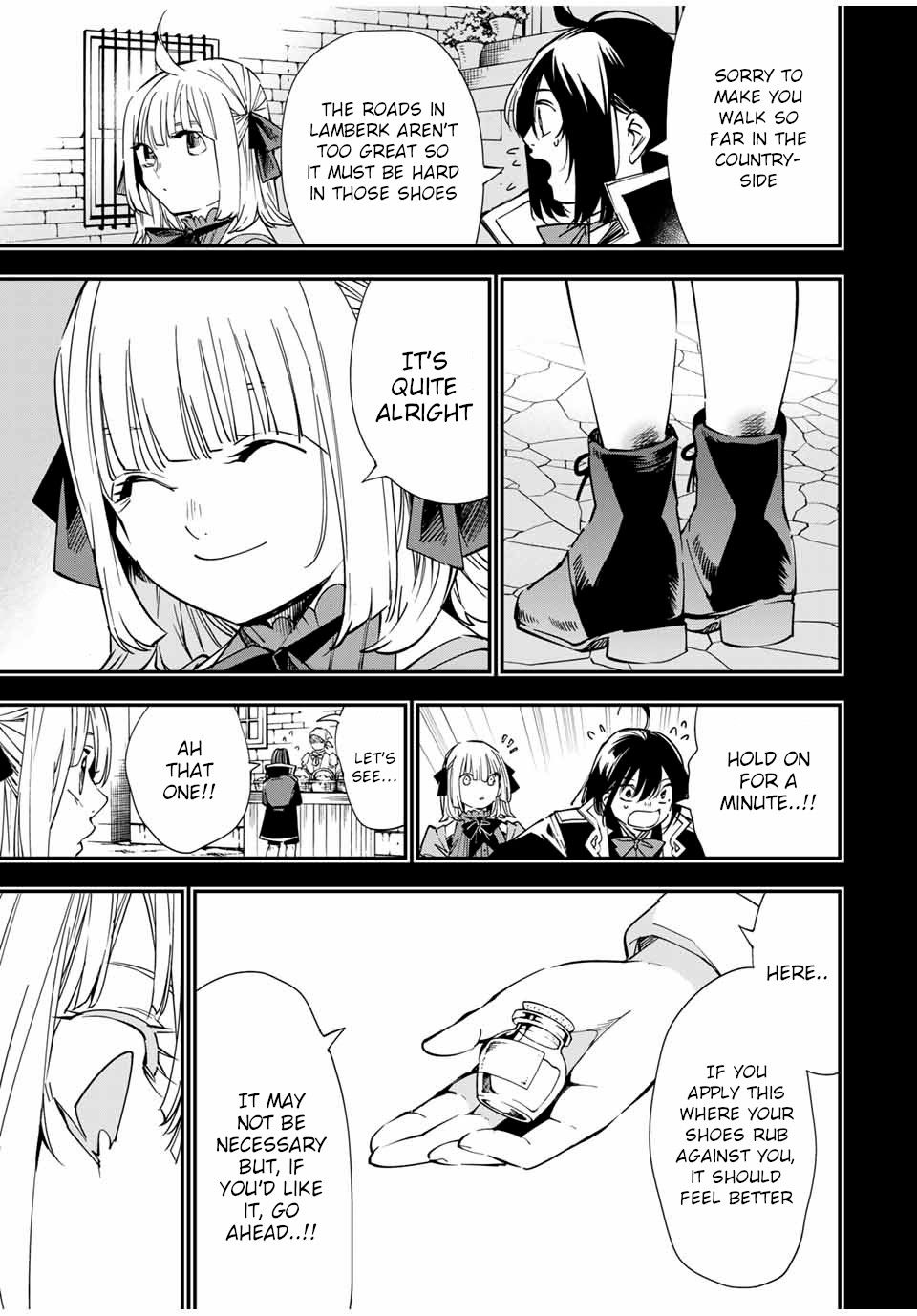 Tensei Kizoku, Kantei Skill de Nariagaru: Jakushou Ryouchi o Uketsuida node, Yuushuu na Jinzai o Fuyashiteitara, Saikyou Ryouchi ni Natteta Chapter 22 — Page 13