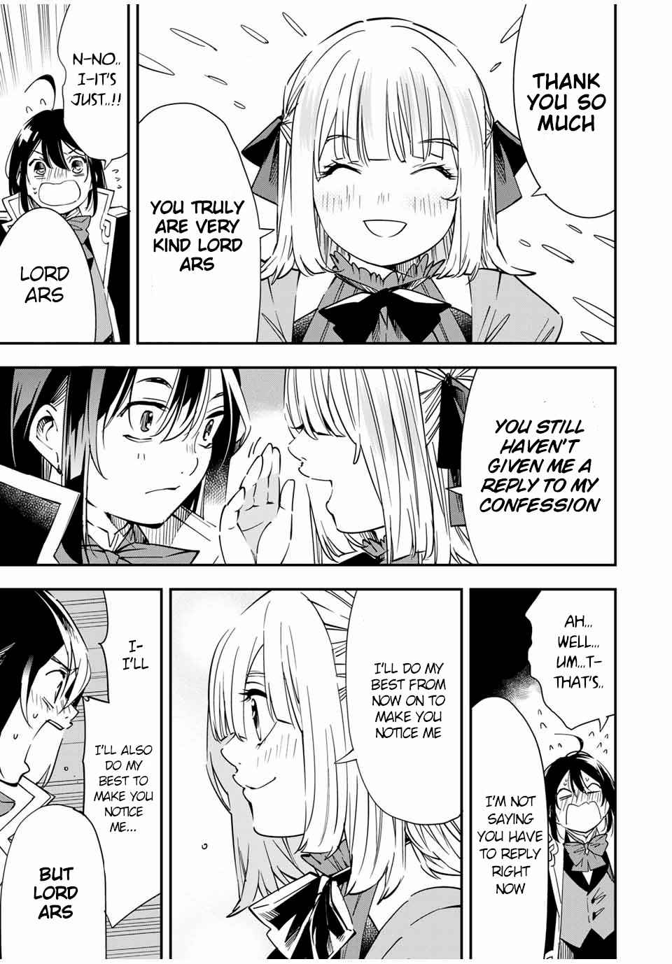 Tensei Kizoku, Kantei Skill de Nariagaru: Jakushou Ryouchi o Uketsuida node, Yuushuu na Jinzai o Fuyashiteitara, Saikyou Ryouchi ni Natteta Chapter 23 — Page 3