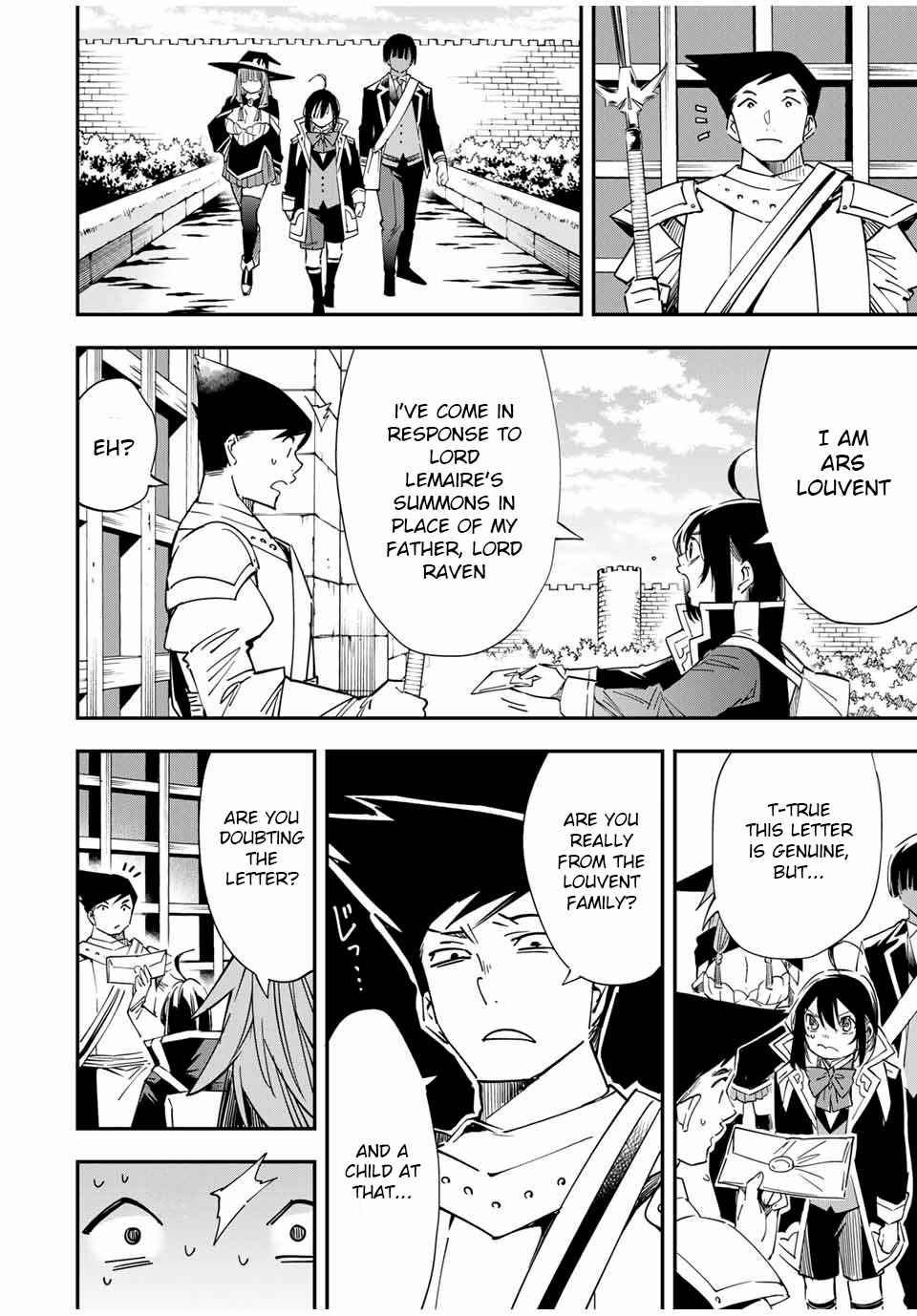 Tensei Kizoku, Kantei Skill de Nariagaru: Jakushou Ryouchi o Uketsuida node, Yuushuu na Jinzai o Fuyashiteitara, Saikyou Ryouchi ni Natteta Chapter 24 — Page 6