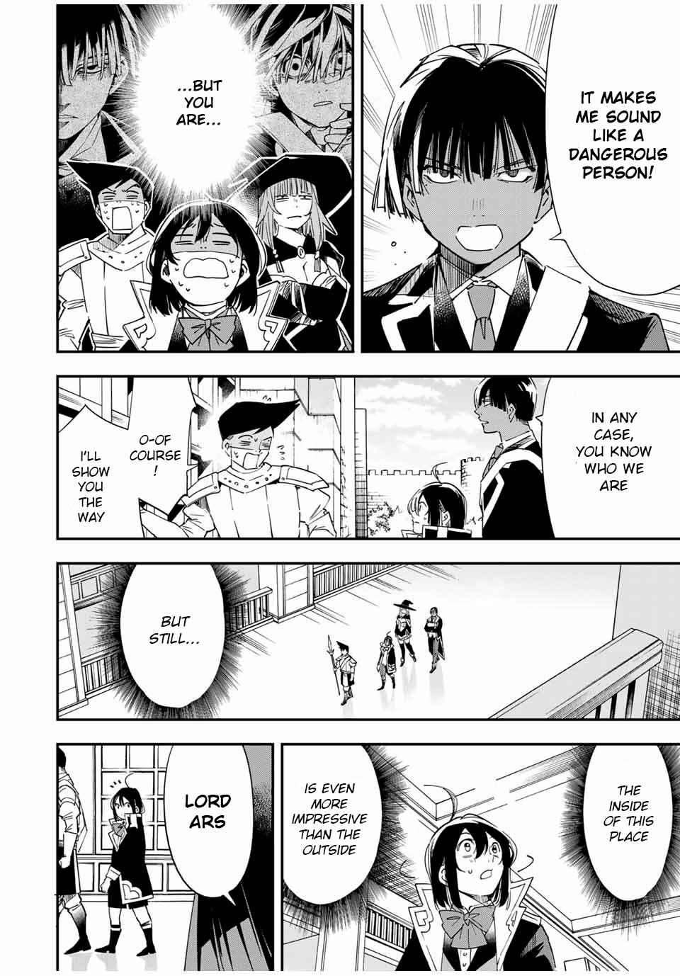 Tensei Kizoku, Kantei Skill de Nariagaru: Jakushou Ryouchi o Uketsuida node, Yuushuu na Jinzai o Fuyashiteitara, Saikyou Ryouchi ni Natteta Chapter 24 — Page 8
