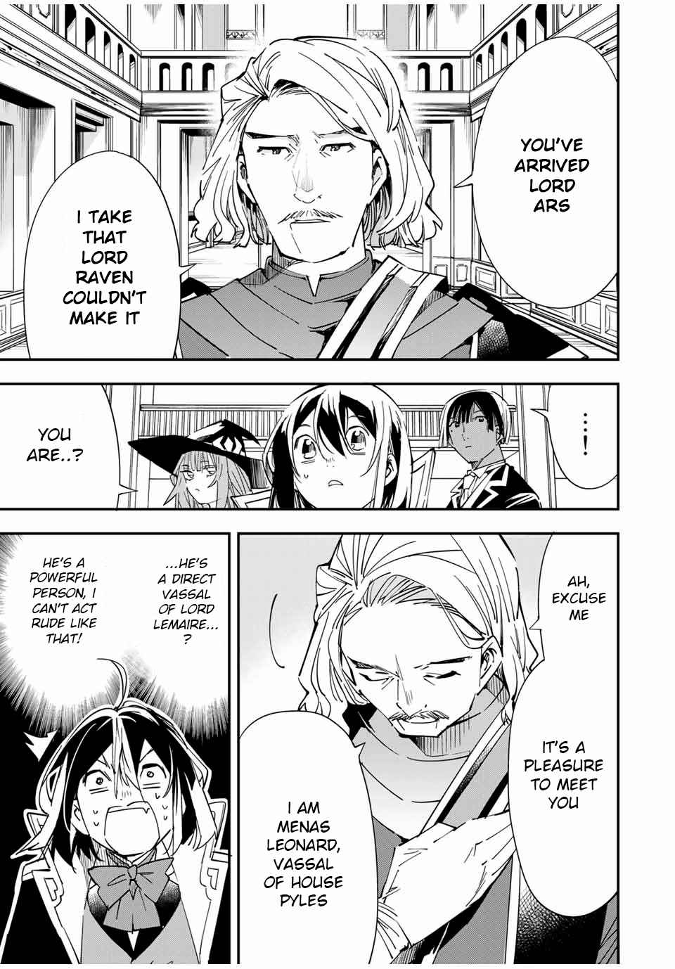 Tensei Kizoku, Kantei Skill de Nariagaru: Jakushou Ryouchi o Uketsuida node, Yuushuu na Jinzai o Fuyashiteitara, Saikyou Ryouchi ni Natteta Chapter 24 — Page 9
